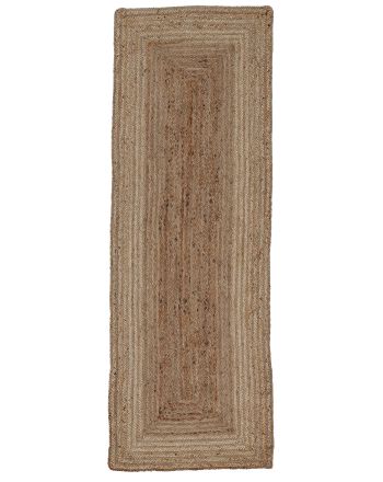 Tapis de Jute Nele couloir Beige