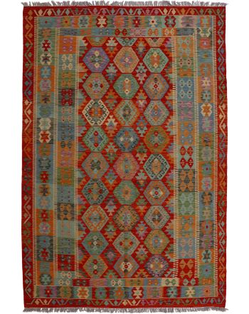 Tapis tissé à plat Kilim Afghan