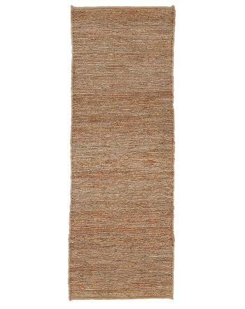 Tapis de Jute Nala couloir Beige