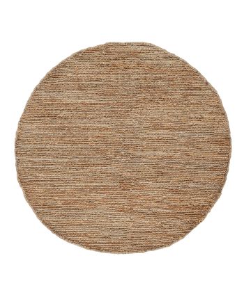 Tapis de Jute Nala ronde Beige