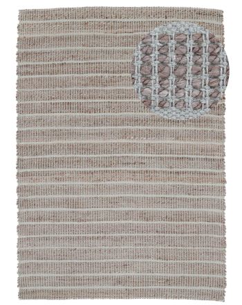 Tapis de Jute Lara Vert