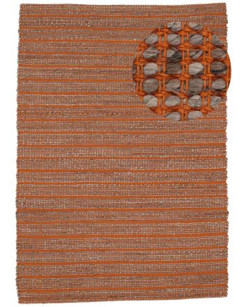 Tapis de Jute Lara Orange