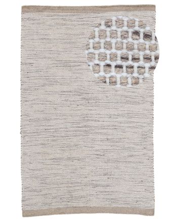 Tapis de laine Mona Taupe