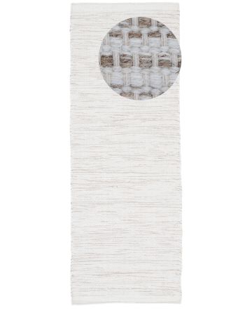 Tapis de laine Mona Crème