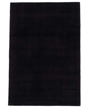 Tapis en viscose Ava Noir