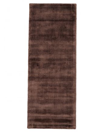 Tapis en viscose couloir Ava 