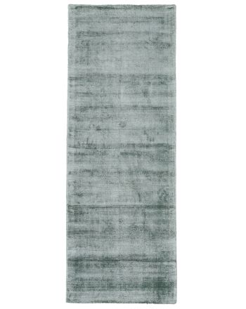 Tapis en viscose couloir Ava Menthe