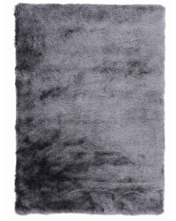 Tapis à poils longs Breeze Gris foncé