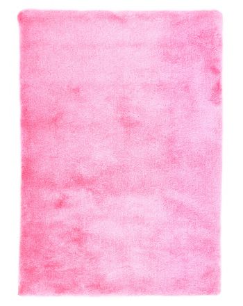 Tapis à poils longs Breeze Rose