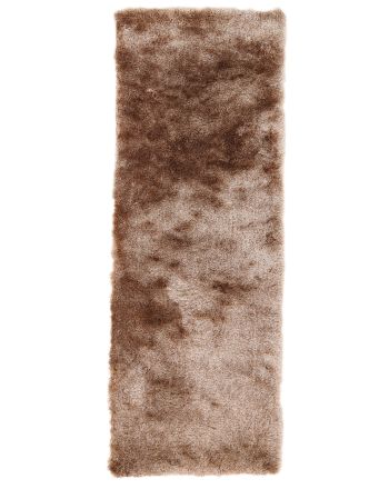 Tapis à poils longs Breeze couloir Beige