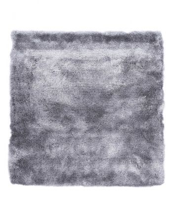 Tapis à poils longs Breeze Gris clair