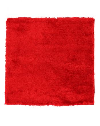 Tapis à poils longs Breeze Rouge