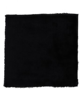 Tapis à poils longs Breeze Noir