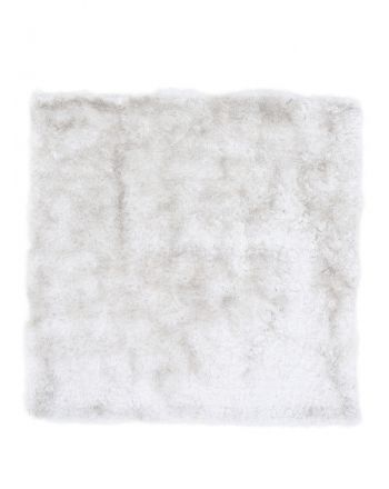 Tapis à poils longs Breeze Blanc