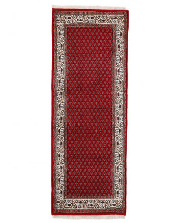 Tapis couloir Mir Rouge