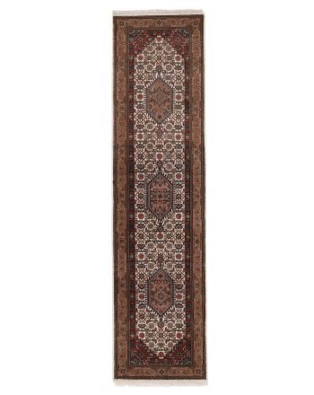 Tapis couloir Bidjar Crème
