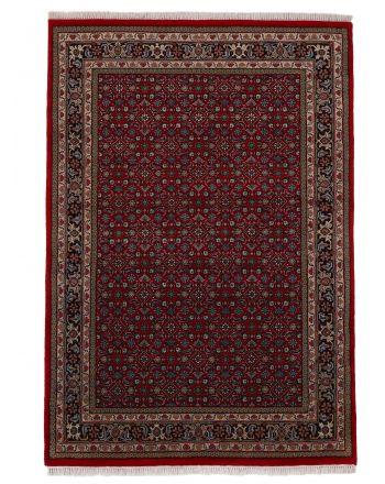 Tapis Herati Rouge