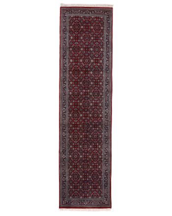 Tapis Herati couloir Rouge