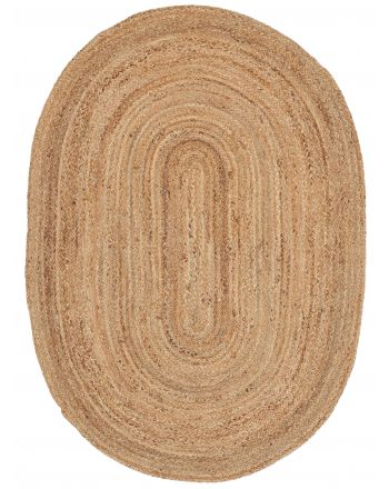 Tapis de Jute Nele Ovale 