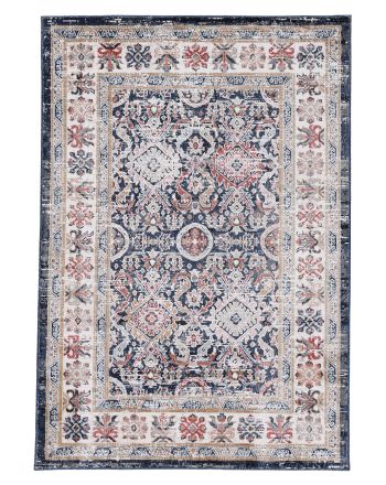 Tapis Liana Bleu