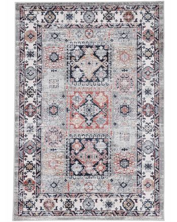 Tapis Kazach Gris clair