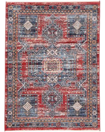 Tapis Phoenix Rouge