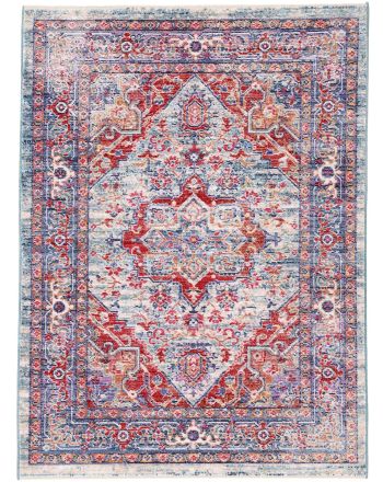 Tapis Phoenix Bleu