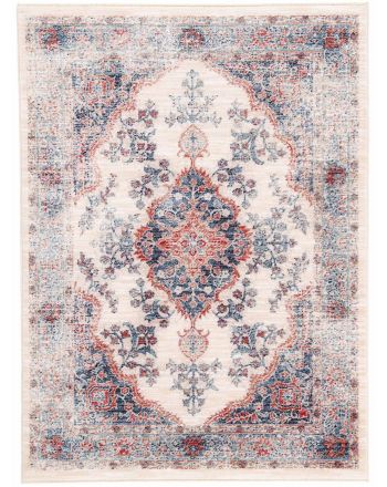 Tapis Vintage Phoenix Crème