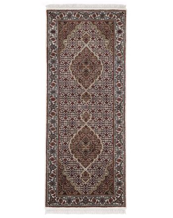 Tapis Tabriz Mahi couloir Crème