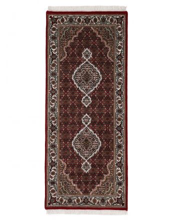 Tapis Tabriz Mahi Rouge