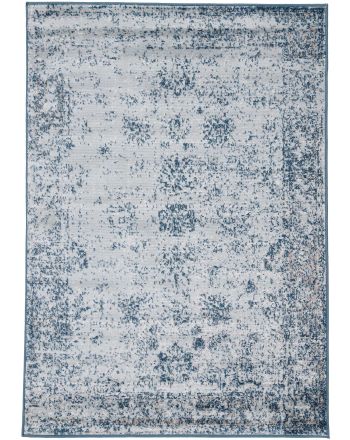 Tapis Vintage Soli Bleu clair