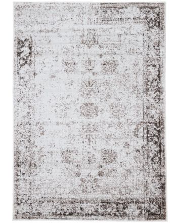 Tapis Vintage Soli Marron clair