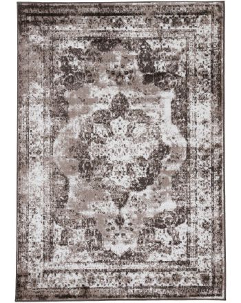 Tapis Vintage Sol Marron