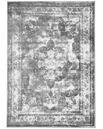 Tapis Vintage Sol Gris
