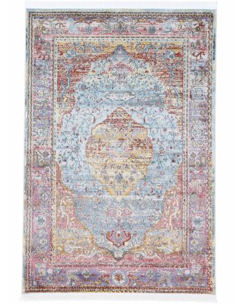 Tapis Vintage Esha Multicouleur