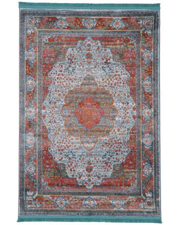 Tapis Vintage Desna Bleu