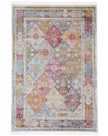 Tapis Vintage Harleen Multicouleur