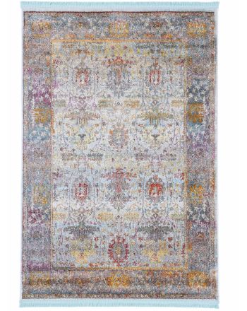 Tapis Vintage Mala Jaune