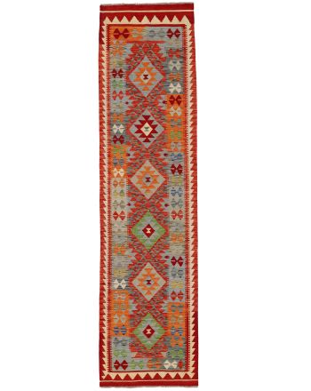 Tapis tissé à plat Kilim Afghan