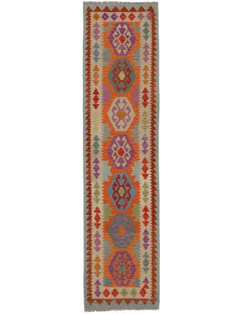 Tapis tissé à plat Kilim Afghan