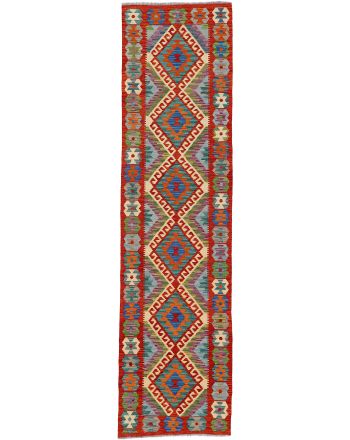 Tapis tissé à plat Kilim Afghan