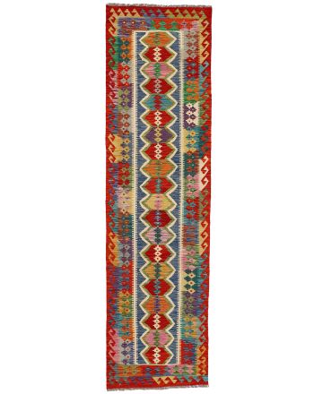 Tapis tissé à plat Kilim Afghan