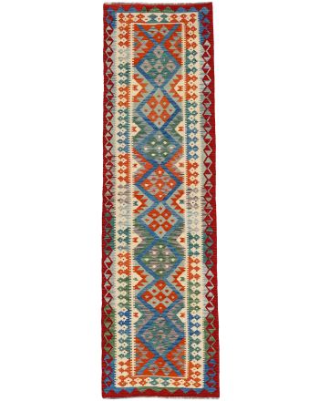 Tapis tissé à plat Kilim Afghan