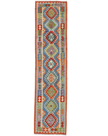 Tapis tissé à plat Kilim Afghan