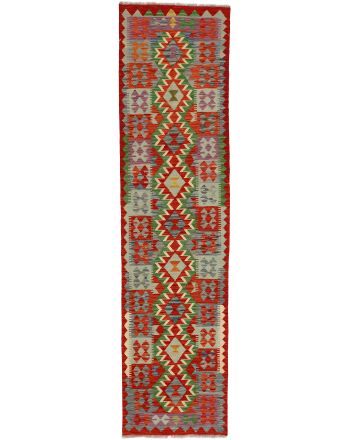 Tapis tissé à plat Kilim Afghan