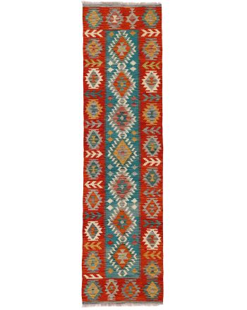Tapis tissé à plat Kilim Afghan