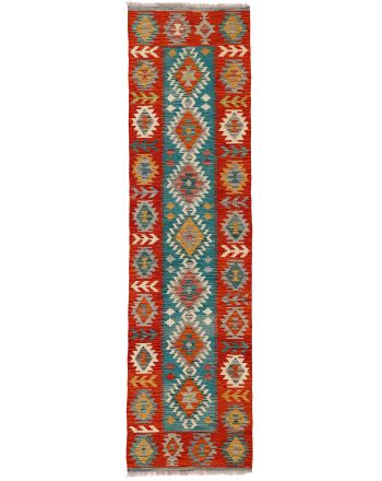 Tapis tissé à plat Kilim Afghan