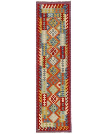 Tapis tissé à plat Kilim Afghan