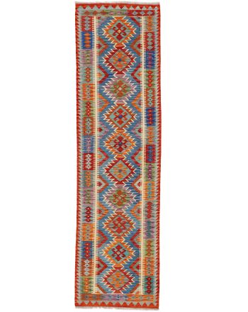 Tapis tissé à plat Kilim Afghan