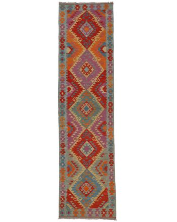 Tapis tissé à plat Kilim Afghan